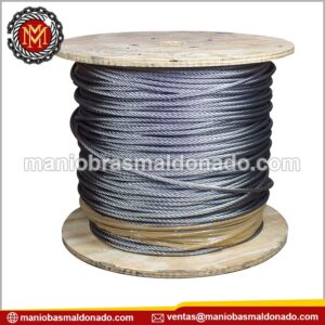 Cables de acero tipo boa 6×19