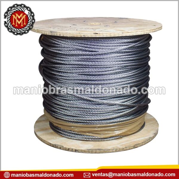 Cables de acero tipo boa 6×19