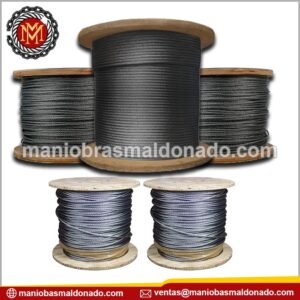 Cables de acero