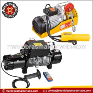 Winches Eléctricos